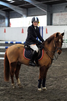 Essex Rider Emily Parker takes the February NAF Shining Star Essex Rider Emily Parker takes the February NAF Shining Star